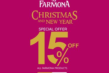 15% Off on Farmona Products!