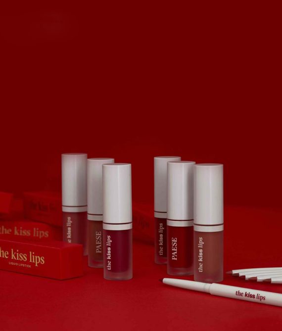 PAESE The Kiss Lips Liquid Lipstick – Long-lasting, Vibrant Colors