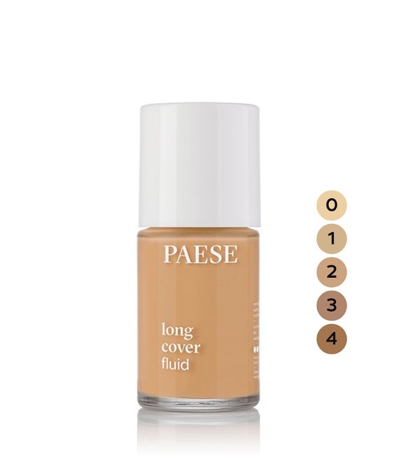 Paese Long Cover Fluid Foundation 30ml – Full Coverage & Long-Lasting Formula