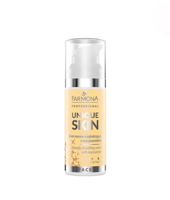 Farmona Unique Skin Smoothing Facial Cream with Niacinamide – Gentle Care for Radiant Skin