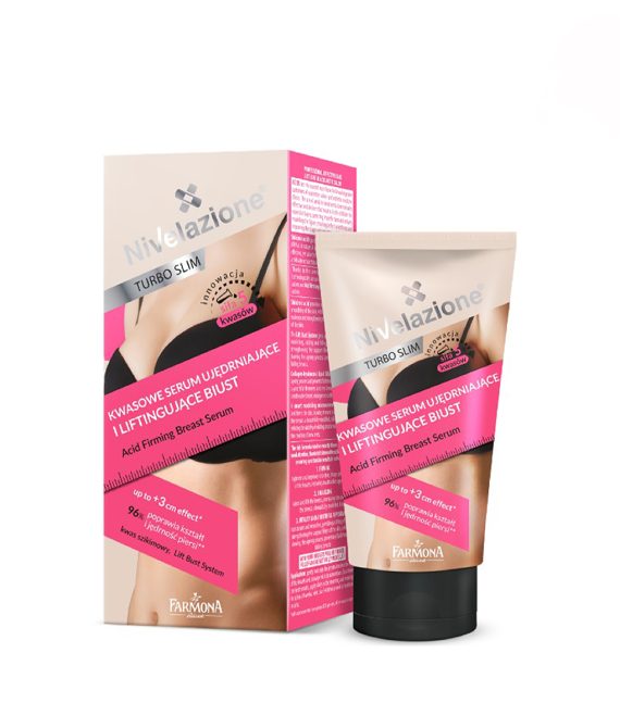 Farmona Nivelazione Turbo Slim Bust Firming Serum – 120 ml | Enhance & Tighten