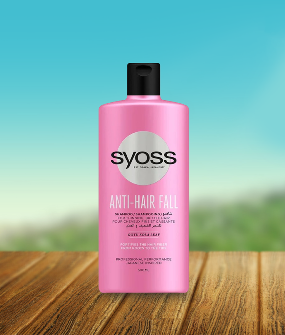 Syoss Anti-Hair Fall Shampoo – 500ml