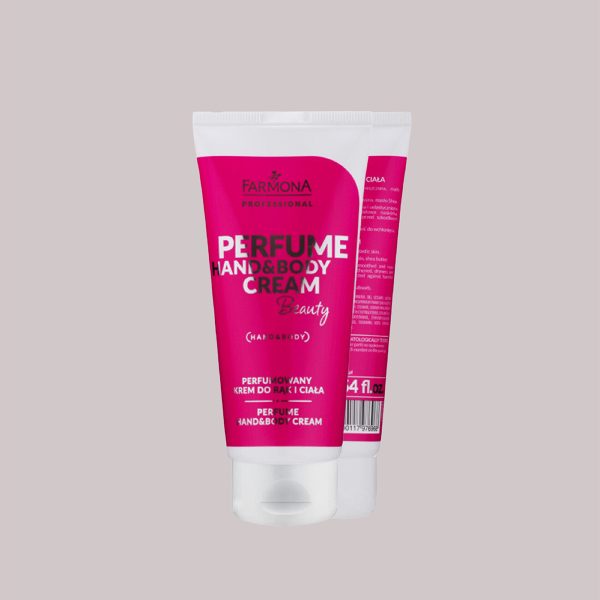 Farmona PERFUME HAND & BODY CREAM 75ml - Indulge in Lasting Elegance