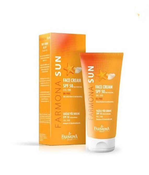 Farmona SPF 50 Sun Face Cream – Ultimate Protection for Radiant Skin
