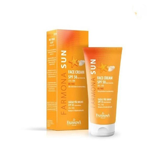 Farmona SPF 50 Sun Face Cream - Ultimate Protection for Radiant Skin