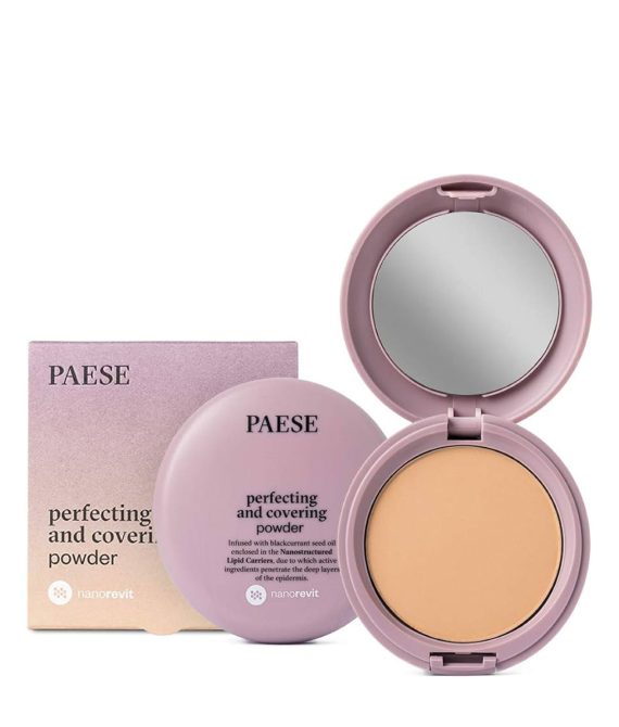 PAESE Perfecting & Covering Powder No. 01 Ivory – Flawless Matte Finish