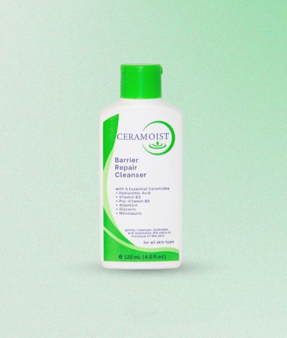 Dr. Alvin Ceramoist® Barrier Repair Cleanser – Hydrating & Restorative Facial Cleanser for Sensitive Skin