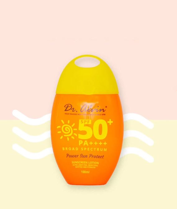 Dr. Alvin Power Sun Protect Sunscreen Body Lotion SPF 50, 100ml