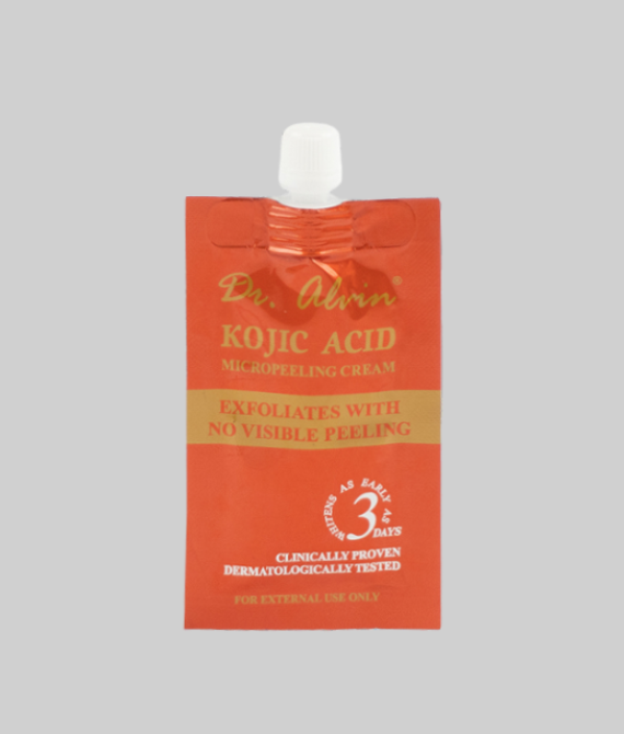 Dr. Alvin® Kojic Acid Micropeeling Cream