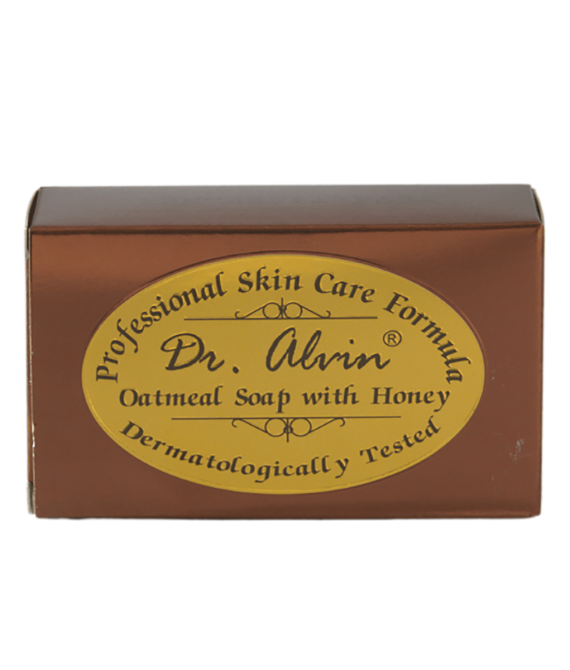 Dr. Alvin® Oatmeal Soap with Honey – Gentle Exfoliation & Deep Nourishment