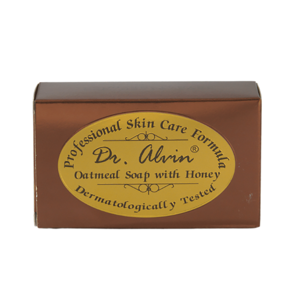 Dr. Alvin® Oatmeal Soap with Honey – Gentle Exfoliation & Deep Nourishment