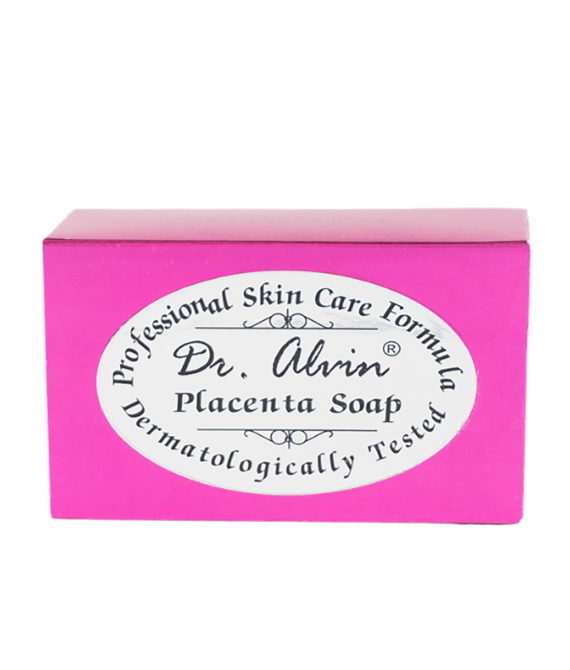Dr. Alvin® Placenta Soap – Advanced Skin Rejuvenation Formula