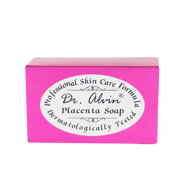 Dr. Alvin® Placenta Soap – Advanced Skin Rejuvenation Formula