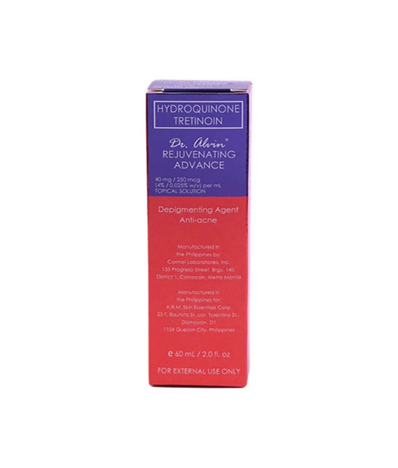 Dr. Alvin® Rejuvenating Advance Toner
