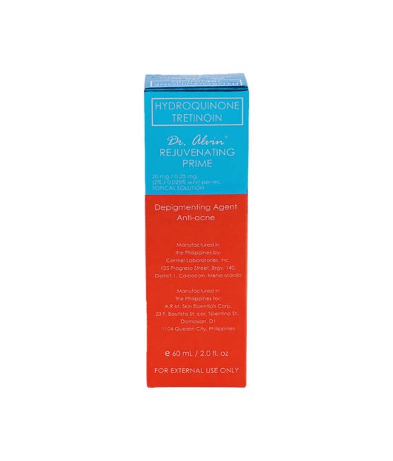 Dr. Alvin® Rejuvenating Prime Toner
