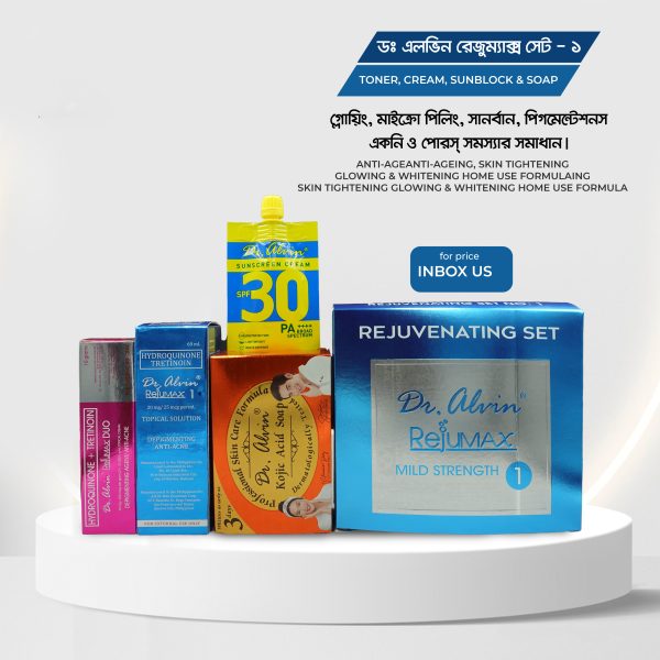 Dr. Alvin® Rejuvenating Set #1