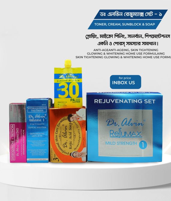 Dr. Alvin® Rejuvenating Set #1