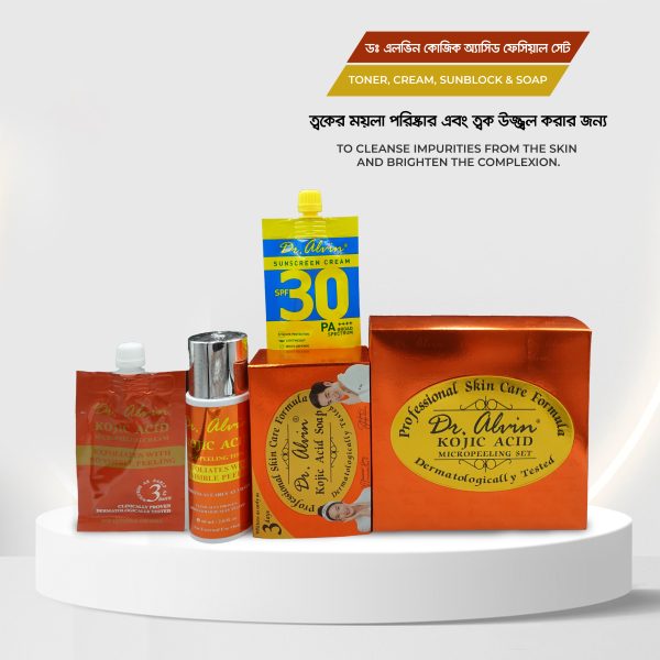 Dr. Alvin® Kojic Acid Micropeeling Set