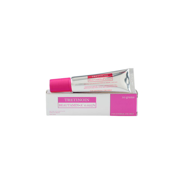 Beautamin A 0.025% (Tretinoin 0.025%)