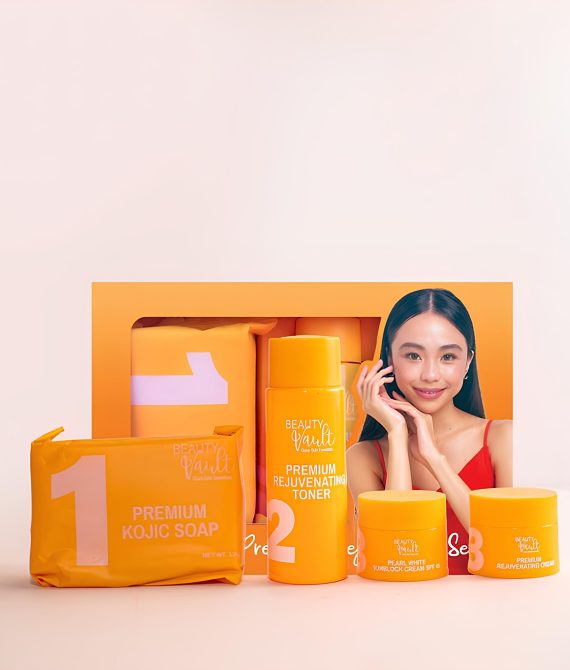 Beauty Vault Premium Rejuvenating Set