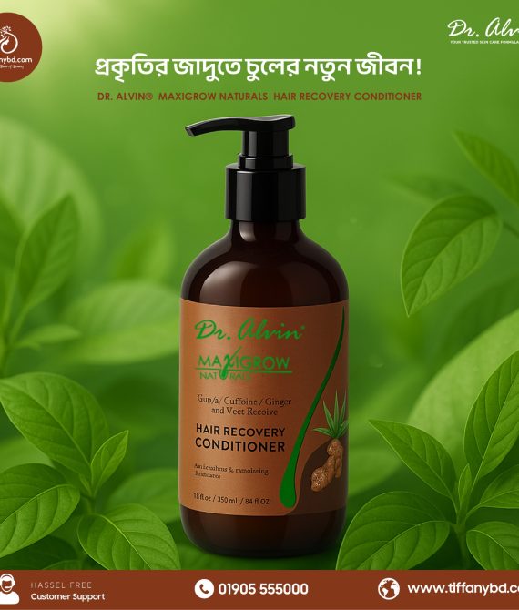 Dr. Alvin® MaxiGrow Naturals Hair Recovery Conditioner